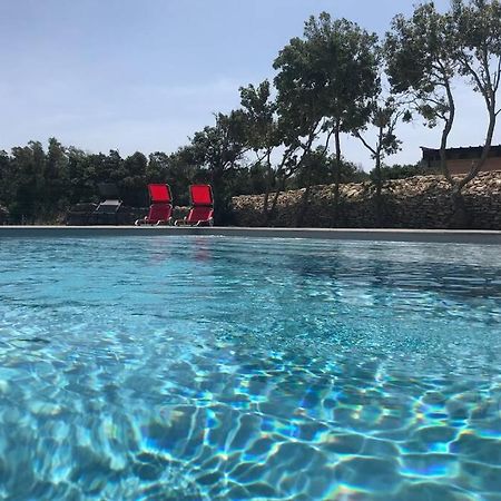 Bonifacio 3Mn Du Port! Villa Piscine Chauffee ,Clim,Wifi Eksteriør billede