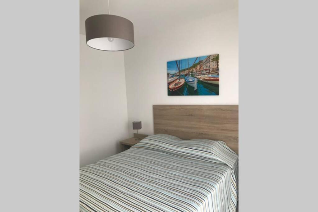 Bonifacio 3Mn Du Port! Villa Piscine Chauffee ,Clim,Wifi Eksteriør billede
