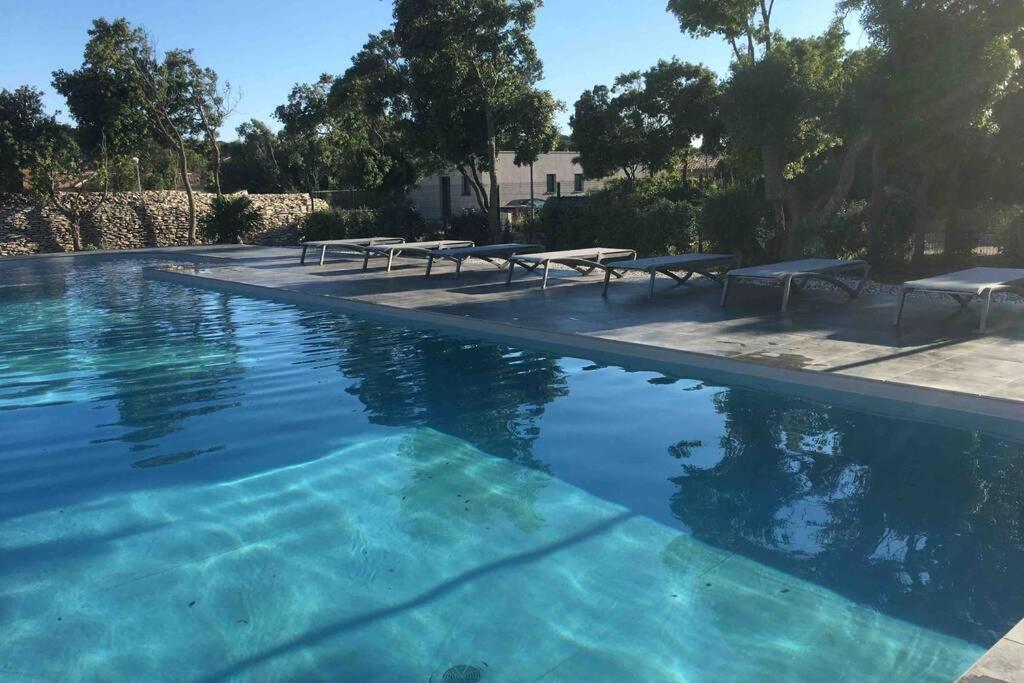 Bonifacio 3Mn Du Port! Villa Piscine Chauffee ,Clim,Wifi Eksteriør billede