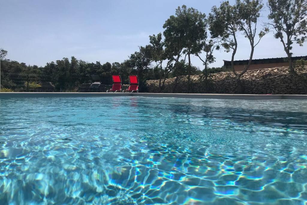 Bonifacio 3Mn Du Port! Villa Piscine Chauffee ,Clim,Wifi Eksteriør billede