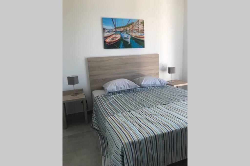 Bonifacio 3Mn Du Port! Villa Piscine Chauffee ,Clim,Wifi Eksteriør billede