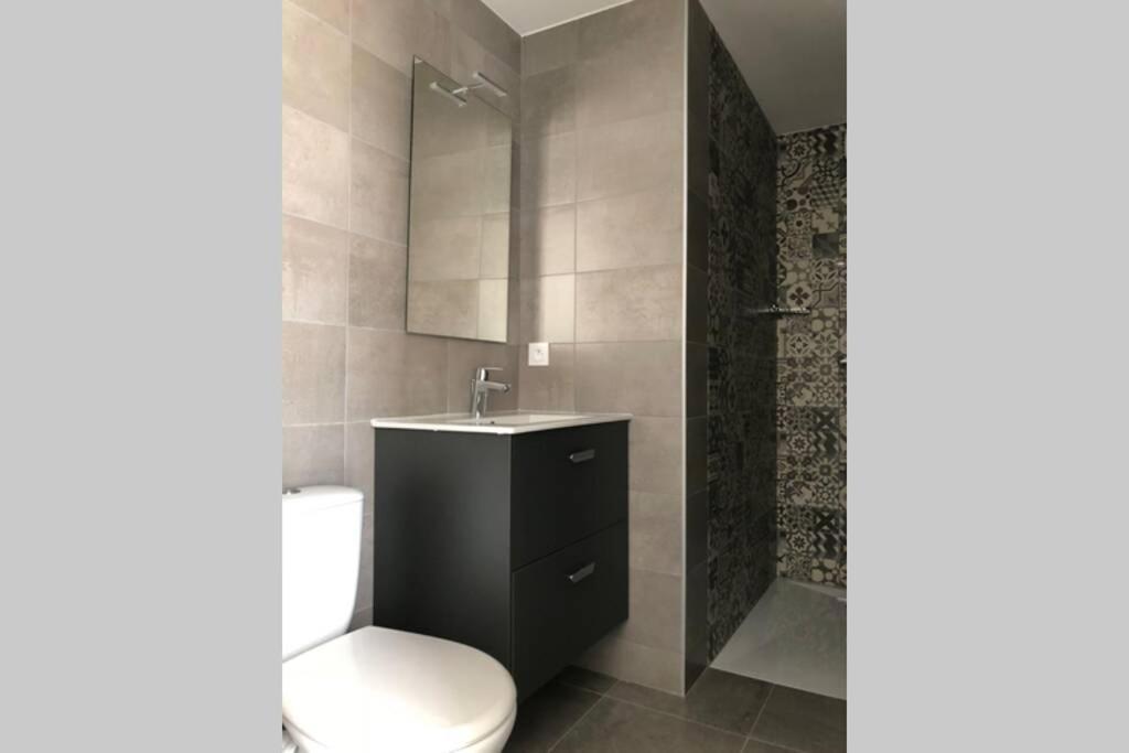 Bonifacio 3Mn Du Port! Villa Piscine Chauffee ,Clim,Wifi Eksteriør billede
